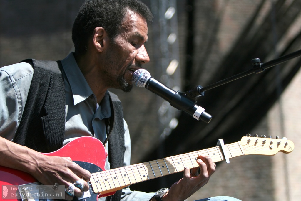 Michael Dotson - 2009-05-22 Jazzfestival, Breda - by Eddy Dibbink - 009